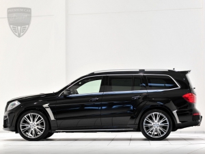 MERCEDES-BENZ GL X166 Offroader Brabus Tuning  MERCEDES-BENZ GL X166 Offroader Brabus Tuning