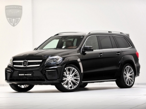 MERCEDES-BENZ GL X166 Offroader Brabus Tuning  MERCEDES-BENZ GL X166 Offroader Brabus Tuning