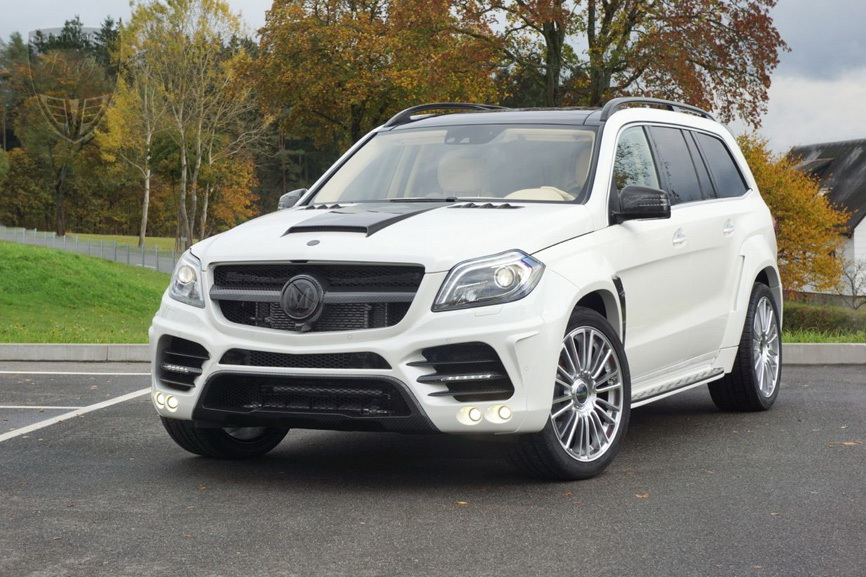 MERCEDES-BENZ GL X166 Offroader Mansory Tuning  MERCEDES-BENZ GL X166 Offroader Mansory Tuning