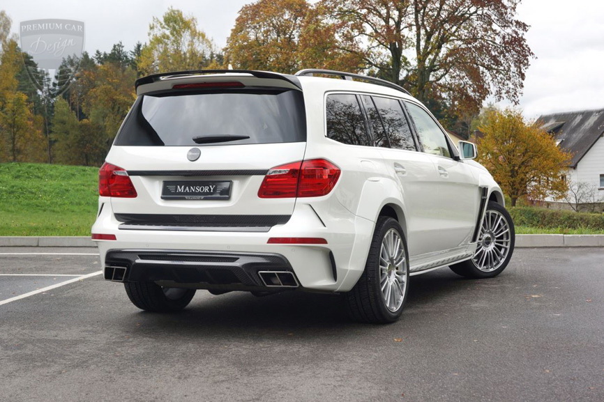 MERCEDES-BENZ GL X166 Offroader Mansory Tuning  MERCEDES-BENZ GL X166 Offroader Mansory Tuning