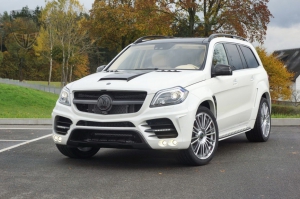 MERCEDES-BENZ GL X166 Offroader Mansory Tuning  MERCEDES-BENZ GL X166 Offroader Mansory Tuning