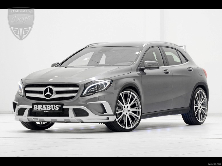 MERCEDES-BENZ GLA X156 Offroader Brabus Tuning  MERCEDES-BENZ GLA X156 Offroader Brabus Tuning