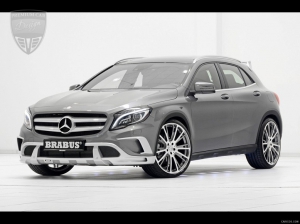 MERCEDES-BENZ GLA X156 Offroader Brabus Tuning  MERCEDES-BENZ GLA X156 Offroader Brabus Tuning