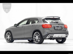 MERCEDES-BENZ GLA X156 Offroader Brabus Tuning  MERCEDES-BENZ GLA X156 Offroader Brabus Tuning