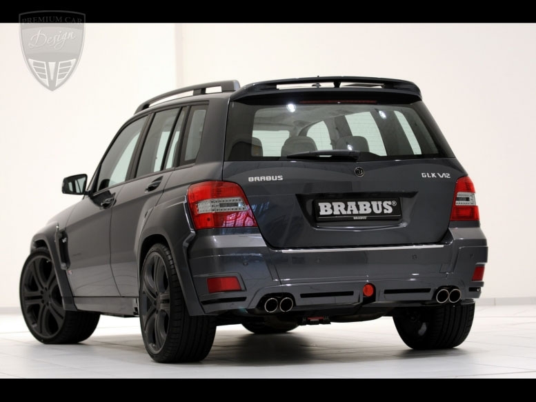MERCEDES-BENZ GLK X204 Offroader Brabus Tuning  MERCEDES-BENZ GLK X204 Offroader Brabus Tuning