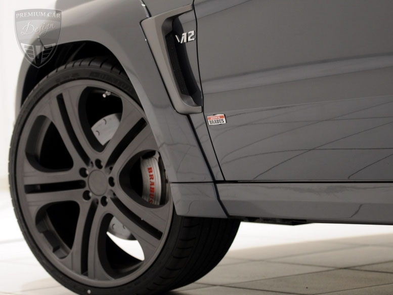 MERCEDES-BENZ GLK X204 Offroader Brabus Tuning  MERCEDES-BENZ GLK X204 Offroader Brabus Tuning