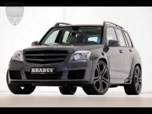 MERCEDES-BENZ GLK X204 Offroader Brabus Tuning  MERCEDES-BENZ GLK X204 Offroader Brabus Tuning
