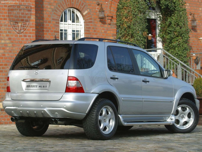 MERCEDES-BENZ ML W163 Offroader Brabus Tuning  MERCEDES-BENZ ML W163 Offroader Brabus Tuning