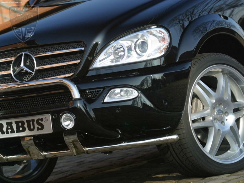 MERCEDES-BENZ ML W163 Offroader Brabus Tuning  MERCEDES-BENZ ML W163 Offroader Brabus Tuning