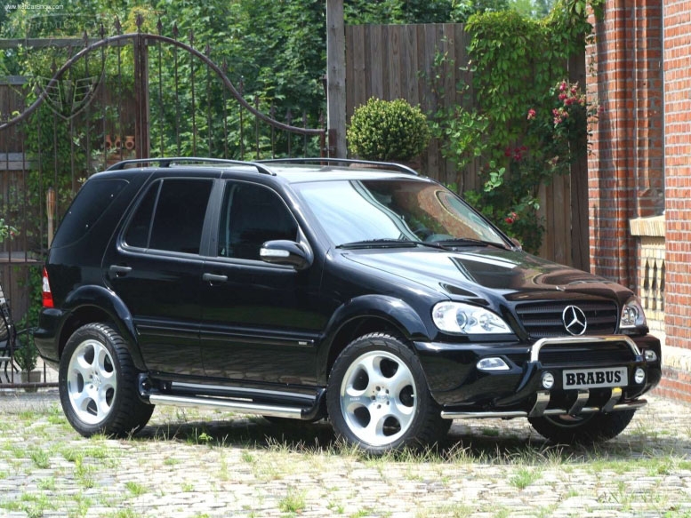 MERCEDES-BENZ ML W163 Offroader Brabus Tuning  MERCEDES-BENZ ML W163 Offroader Brabus Tuning