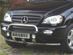 MERCEDES-BENZ ML W163 Offroader Brabus Tuning  MERCEDES-BENZ ML W163 Offroader Brabus Tuning
