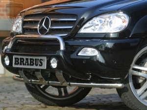 MERCEDES-BENZ ML W163 Offroader Brabus Tuning  MERCEDES-BENZ ML W163 Offroader Brabus Tuning