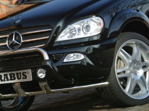 MERCEDES-BENZ ML W163 Offroader Brabus Tuning  MERCEDES-BENZ ML W163 Offroader Brabus Tuning
