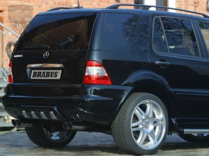 MERCEDES-BENZ ML W163 Offroader Brabus Tuning  MERCEDES-BENZ ML W163 Offroader Brabus Tuning