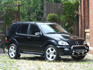 MERCEDES-BENZ ML W163 Offroader Brabus Tuning  MERCEDES-BENZ ML W163 Offroader Brabus Tuning