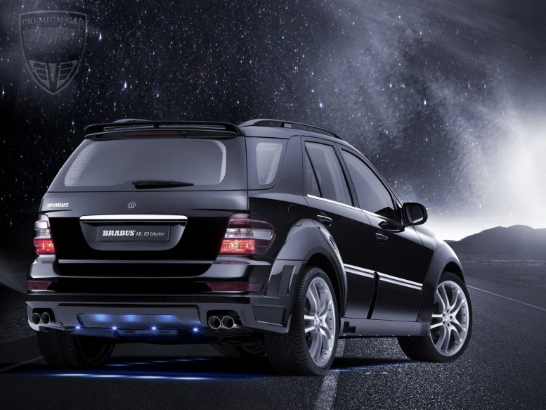 MERCEDES-BENZ ML W164 Offroader Brabus Tuning  MERCEDES-BENZ ML W164 Offroader Brabus Tuning