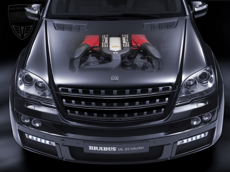 MERCEDES-BENZ ML W164 Offroader Brabus Tuning  MERCEDES-BENZ ML W164 Offroader Brabus Tuning