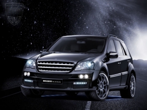MERCEDES-BENZ ML W164 Offroader Brabus Tuning  MERCEDES-BENZ ML W164 Offroader Brabus Tuning