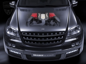 MERCEDES-BENZ ML W164 Offroader Brabus Tuning  MERCEDES-BENZ ML W164 Offroader Brabus Tuning