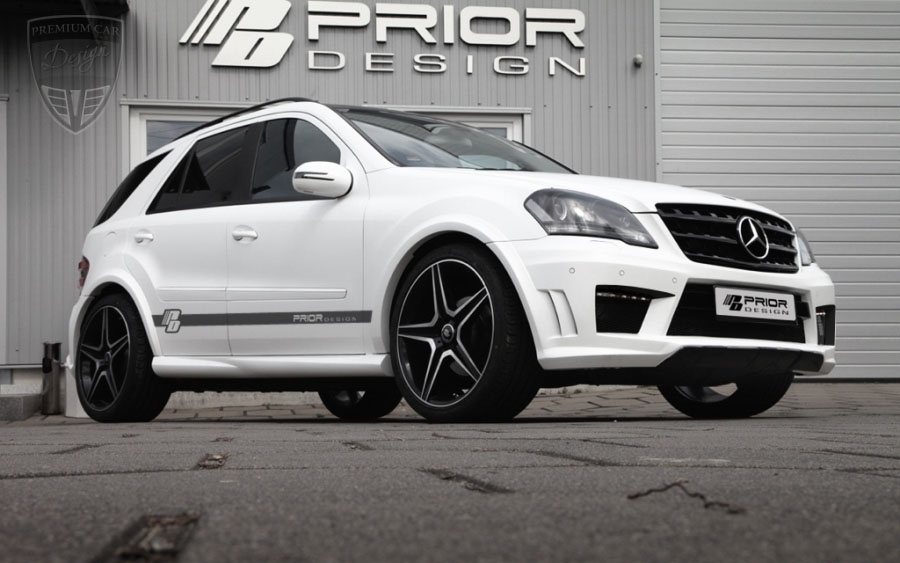 MERCEDES-BENZ ML W164 Offroader Prior-Design Tuning  MERCEDES-BENZ ML W164 Offroader Prior-Design Tuning