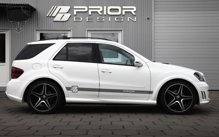 MERCEDES-BENZ ML W164 Offroader Prior-Design Tuning  MERCEDES-BENZ ML W164 Offroader Prior-Design Tuning