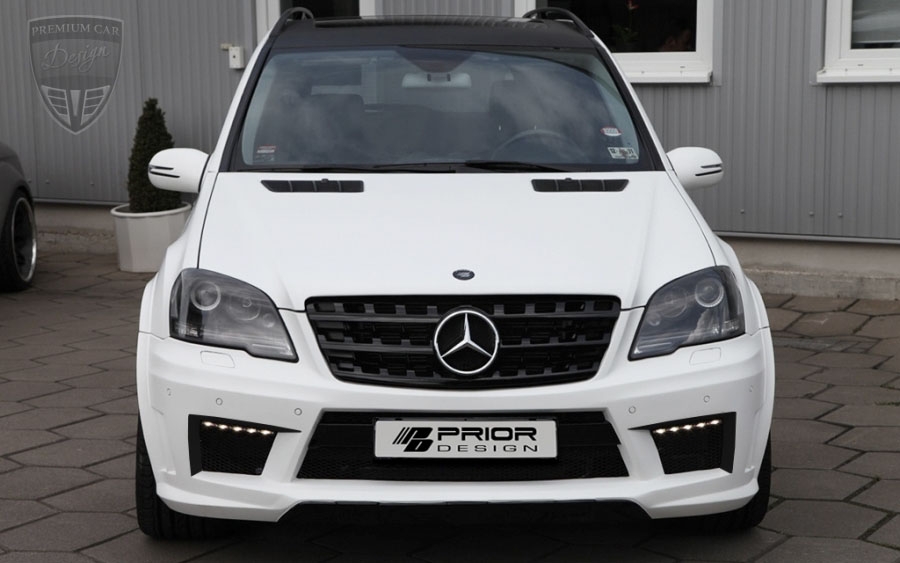 MERCEDES-BENZ ML W164 Offroader Prior-Design Tuning  MERCEDES-BENZ ML W164 Offroader Prior-Design Tuning