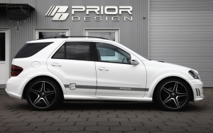 MERCEDES-BENZ ML W164 Offroader Prior-Design Tuning  MERCEDES-BENZ ML W164 Offroader Prior-Design Tuning