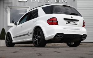 MERCEDES-BENZ ML W164 Offroader Prior-Design Tuning  MERCEDES-BENZ ML W164 Offroader Prior-Design Tuning