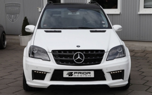 MERCEDES-BENZ ML W164 Offroader Prior-Design Tuning  MERCEDES-BENZ ML W164 Offroader Prior-Design Tuning