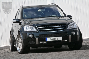 MERCEDES-BENZ ML W164 Offroader Väth Tuning  MERCEDES-BENZ ML W164 Offroader Väth Tuning