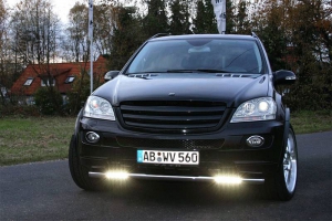 MERCEDES-BENZ ML W164 Offroader Väth Tuning  MERCEDES-BENZ ML W164 Offroader Väth Tuning