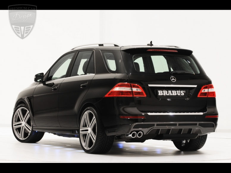 MERCEDES-BENZ ML W166 Offroader Brabus Tuning  MERCEDES-BENZ ML W166 Offroader Brabus Tuning