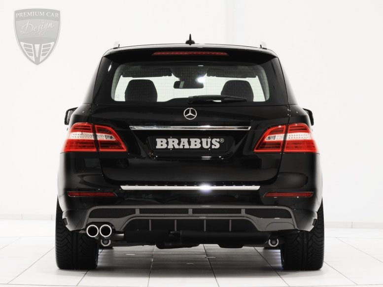 MERCEDES-BENZ ML W166 Offroader Brabus Tuning  MERCEDES-BENZ ML W166 Offroader Brabus Tuning
