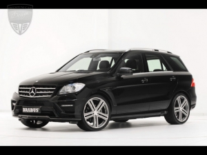 MERCEDES-BENZ ML W166 Offroader Brabus Tuning  MERCEDES-BENZ ML W166 Offroader Brabus Tuning