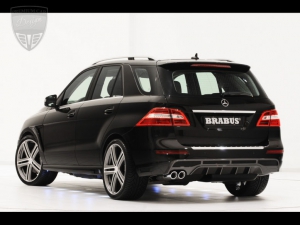 MERCEDES-BENZ ML W166 Offroader Brabus Tuning  MERCEDES-BENZ ML W166 Offroader Brabus Tuning