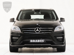 MERCEDES-BENZ ML W166 Offroader Brabus Tuning  MERCEDES-BENZ ML W166 Offroader Brabus Tuning