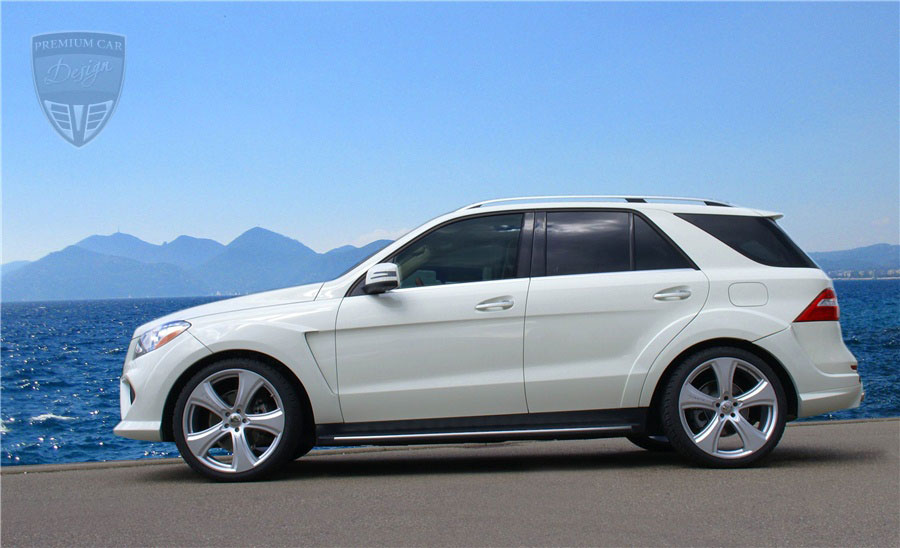 MERCEDES-BENZ ML W166 Offroader Hofele Tuning  MERCEDES-BENZ ML W166 Offroader Hofele Tuning