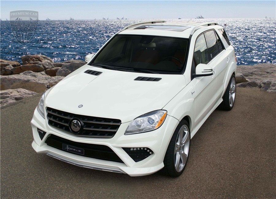 MERCEDES-BENZ ML W166 Offroader Hofele Tuning  MERCEDES-BENZ ML W166 Offroader Hofele Tuning
