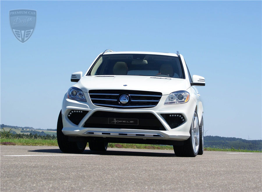 MERCEDES-BENZ ML W166 Offroader Hofele Tuning  MERCEDES-BENZ ML W166 Offroader Hofele Tuning