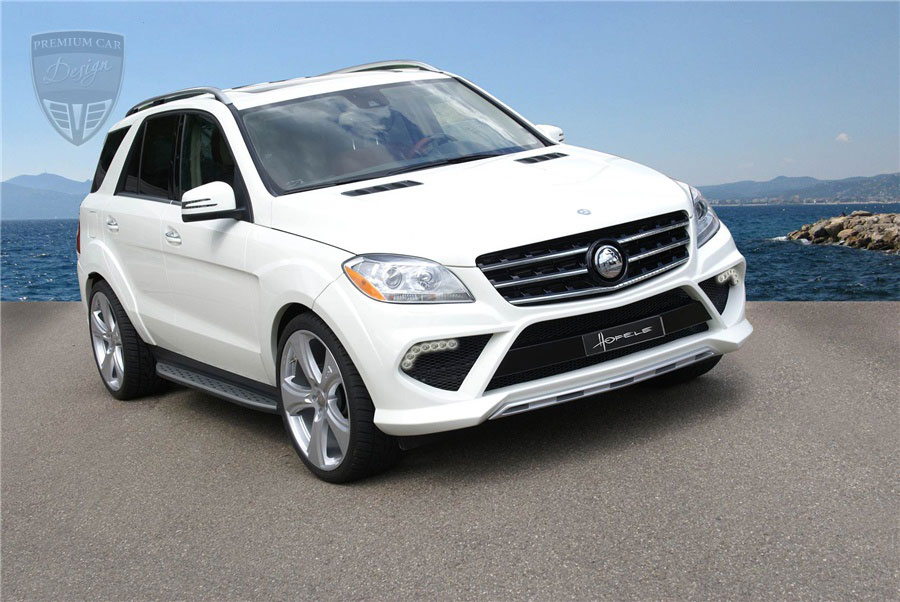 MERCEDES-BENZ ML W166 Offroader Hofele Tuning  MERCEDES-BENZ ML W166 Offroader Hofele Tuning