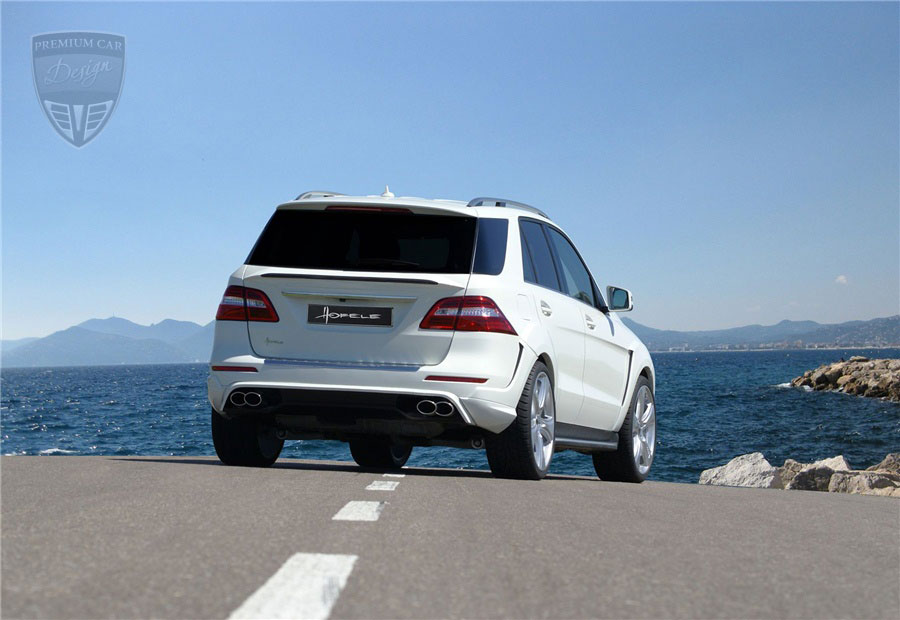 MERCEDES-BENZ ML W166 Offroader Hofele Tuning  MERCEDES-BENZ ML W166 Offroader Hofele Tuning
