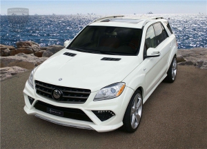 MERCEDES-BENZ ML W166 Offroader Hofele Tuning  MERCEDES-BENZ ML W166 Offroader Hofele Tuning