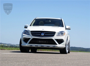 MERCEDES-BENZ ML W166 Offroader Hofele Tuning  MERCEDES-BENZ ML W166 Offroader Hofele Tuning