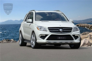 MERCEDES-BENZ ML W166 Offroader Hofele Tuning  MERCEDES-BENZ ML W166 Offroader Hofele Tuning