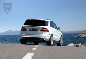 MERCEDES-BENZ ML W166 Offroader Hofele Tuning  MERCEDES-BENZ ML W166 Offroader Hofele Tuning
