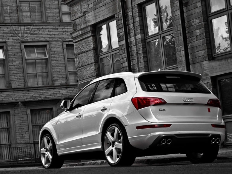 AUDI Q5 Q5 (8R) Kahn Design Tuning  AUDI Q5 Q5 (8R) Kahn Design Tuning
