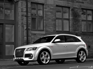 AUDI Q5 Q5 (8R) Kahn Design Tuning  AUDI Q5 Q5 (8R) Kahn Design Tuning