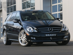 MERCEDES-BENZ R W251 Brabus Tuning  MERCEDES-BENZ R W251 Brabus Tuning