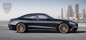 MERCEDES-BENZ S C217 S Coupé Brabus Tuning  MERCEDES-BENZ S C217 S Coupé Brabus Tuning