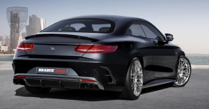 MERCEDES-BENZ S C217 S Coupé Brabus Tuning  MERCEDES-BENZ S C217 S Coupé Brabus Tuning